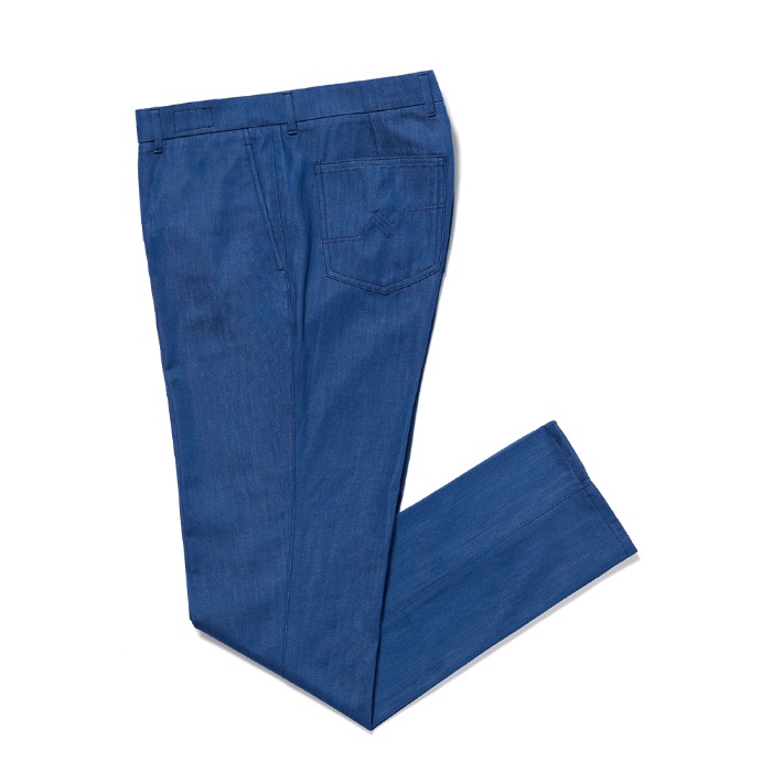 [STILE LATINO] COTTON PANTS (BLUE)